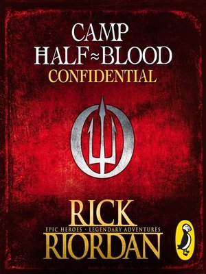 Camp Half-Blood Confidential - Audiobook
